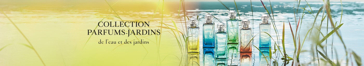 Collection Parfums-Jardins de l'eau des jardins - Hermès