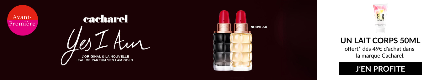 Un lait corps Ella Ella 50ml offert dès 49€ d'achat dans la marque Cacharel*