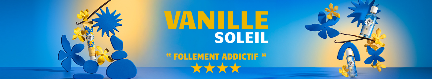 Roger & Gallet Eau Parfumée Bienfaisant Vanille Soleil
