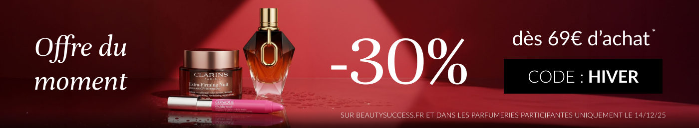 -30% dès 69€ d’achat*