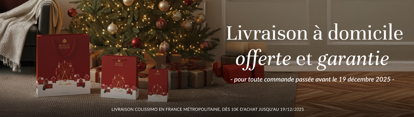 Livraison à domicile offerte et garantie