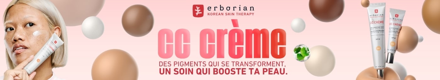 Erborian - CC creme Erborian - CC creme