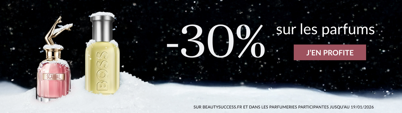 -30% sur les parfums