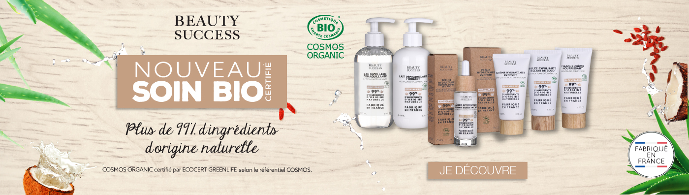 Nouvelle Gamme Certifiée BIO