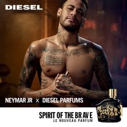 Spirit of the Brave par Neymar Jr. x Diesel Parfums Eau de Toilette
