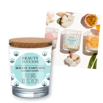 Beauty Success - Bougie Fleurs Cocoon