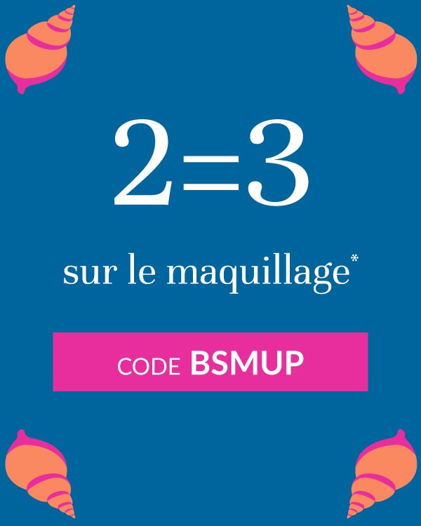 2=3 sur le maquillage