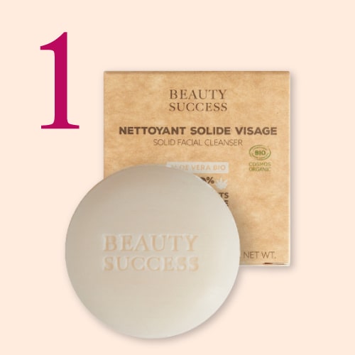 Beauty Success - Nettoyant solide bio