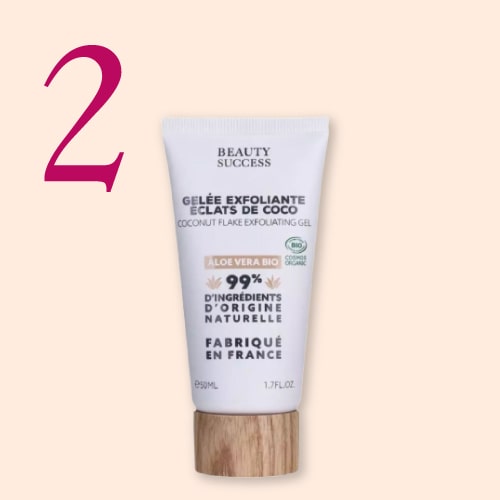 Beauty Success - Gelée exfoliante Beauty Success - Gelée exfoliante