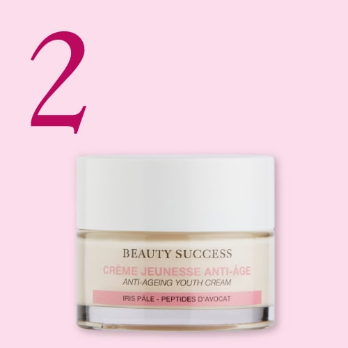 Beauty Success - Creme Jeunesse Anti-âge Beauty Success - Creme Jeunesse Anti-âge