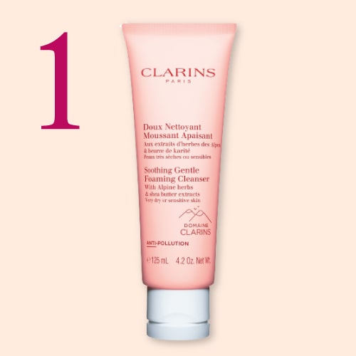 Clarins - Doux Nettoyant Moussant Clarins - Doux Nettoyant Moussant