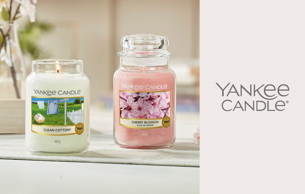Yankee Candle| Vos bougies parfumées chez Beauty Success | Beauty Success