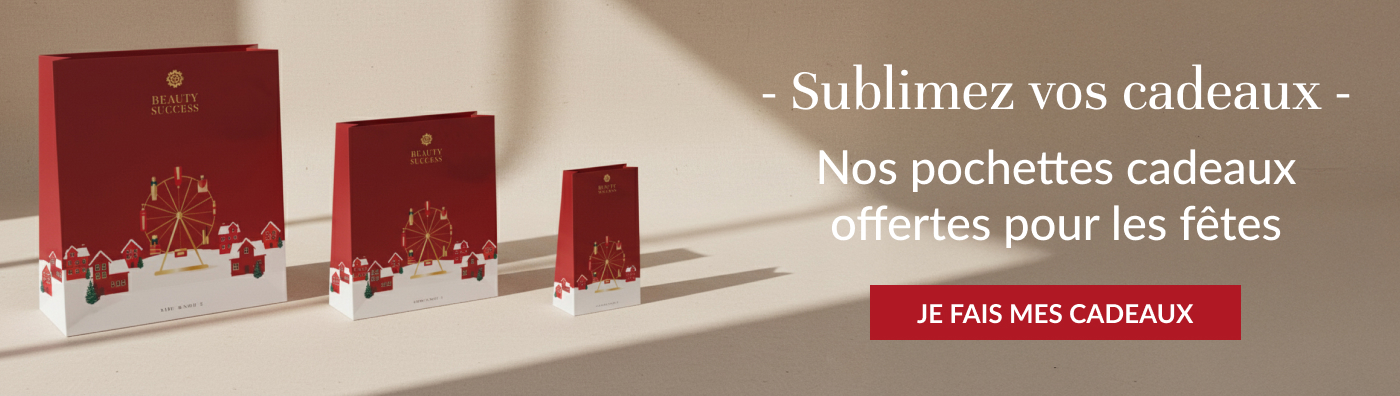 Nos pochettes cadeaux offertes pour les fêtes