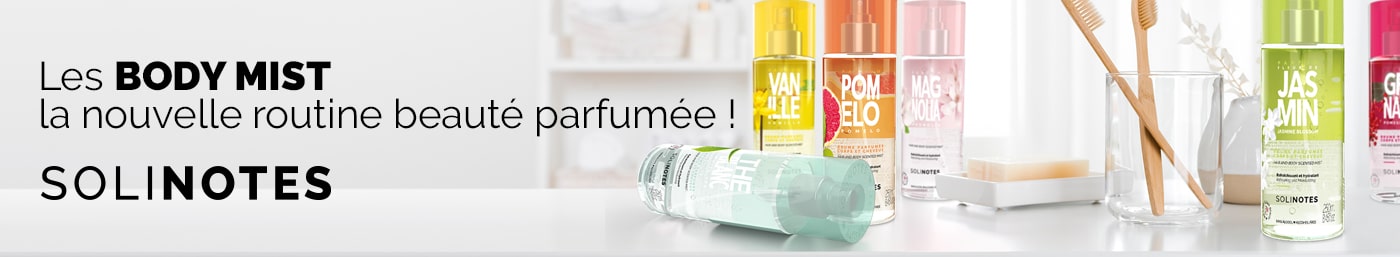 Solinotes Body Mist