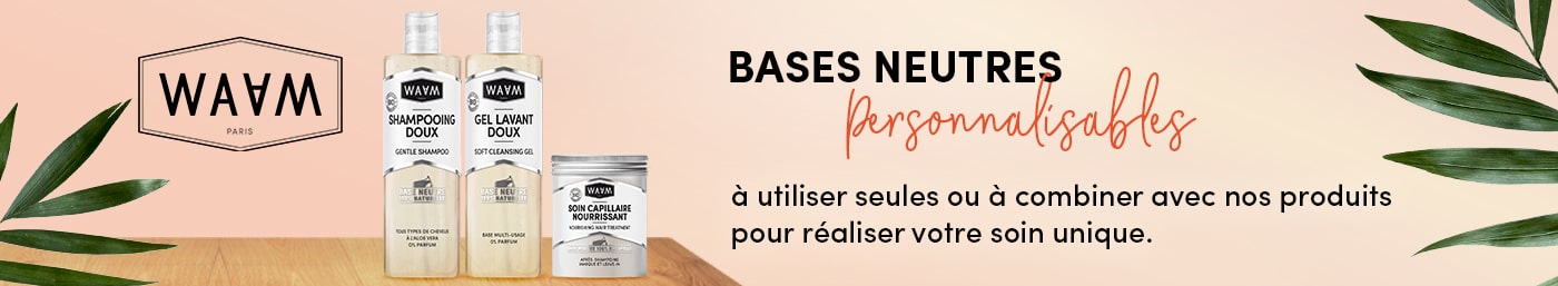 BASE SHAMPOING SANS SULFATE Tous Types De Cheveux