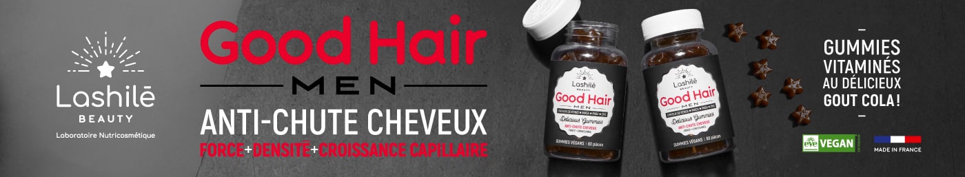 LASHILÉ BEAUTY Good Hair Men Anti-chute Cheveux