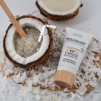 BEAUTY SUCCESS Gelée Exfoliante Éclats De Coco Certifié BIO