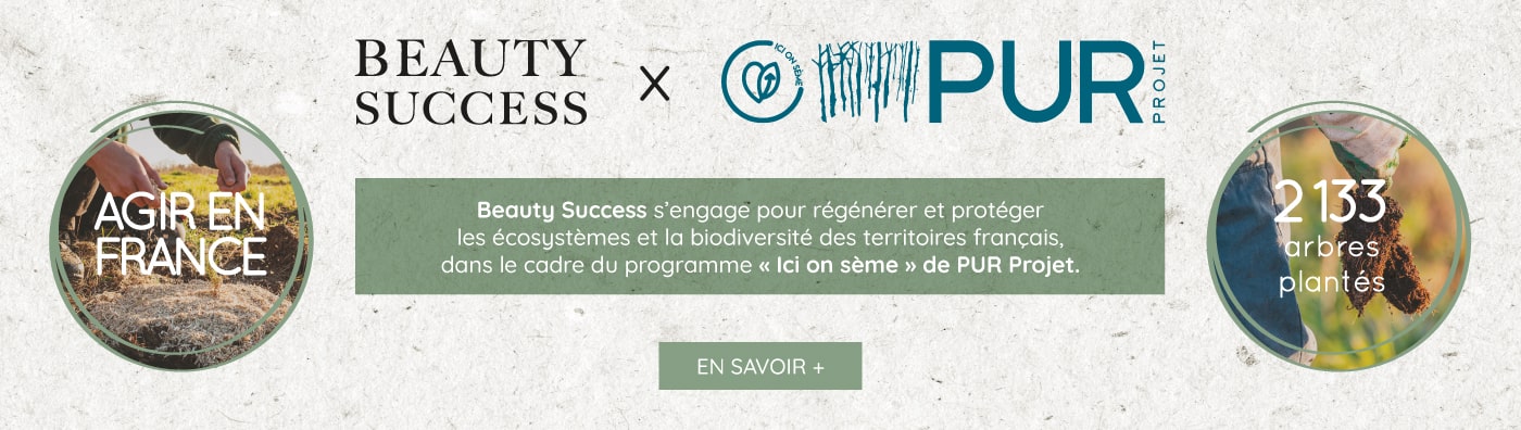 Beauty Success x PUR Projet