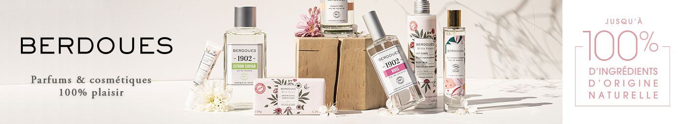 Berdoues Parfums et Cosmétiques 100% Plaisir