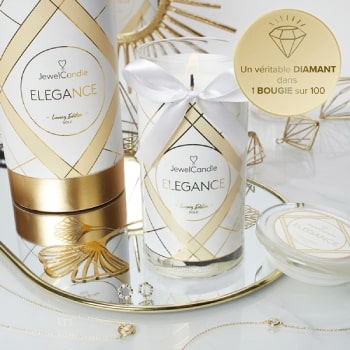 Jewel Candle - Elegance