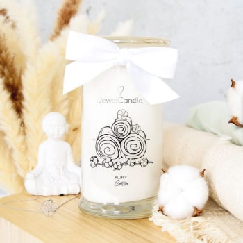 Jewel Candle - Fluffy Cotton