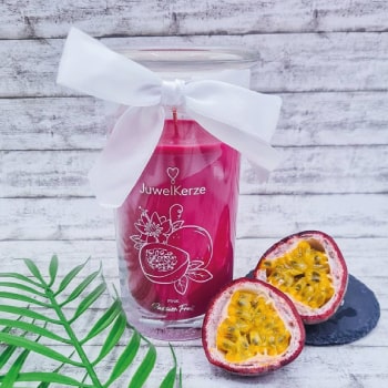 Jewel Candle - Pink Passion Fruit