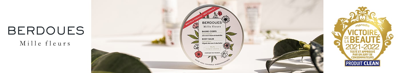 BERDOUES 1902 Mille Fleurs - Les Soins Hydratants Baume Pour Le Corps