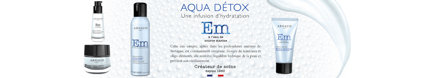 Arnaud Paris - Aqua Détox