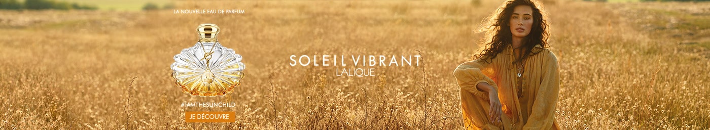 Lalique - soleil vibrant