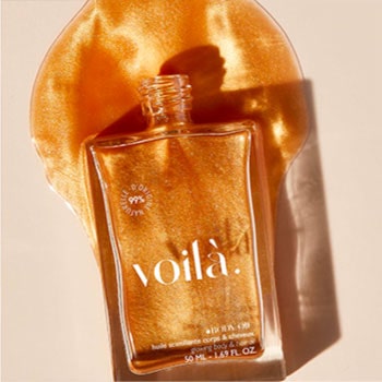 Voila - Huile scintillante
