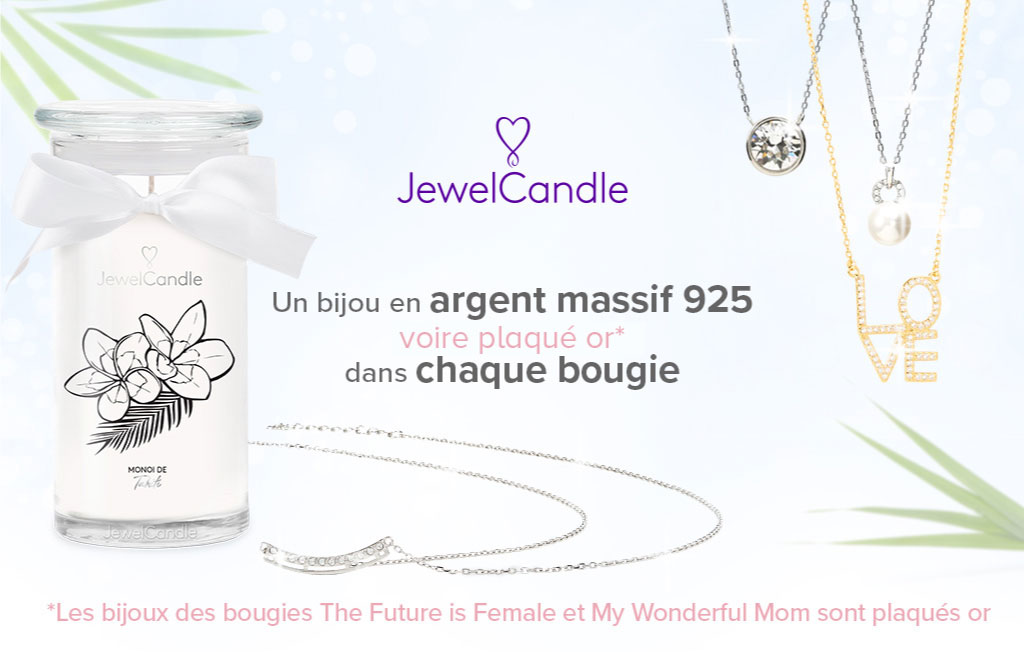 JewelCandle Vos bougies bijoux chez Beauty Success Beauty Success