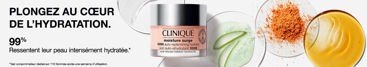 CLINIQUE Moisture Surge Soin Auto-réhydratant 100H