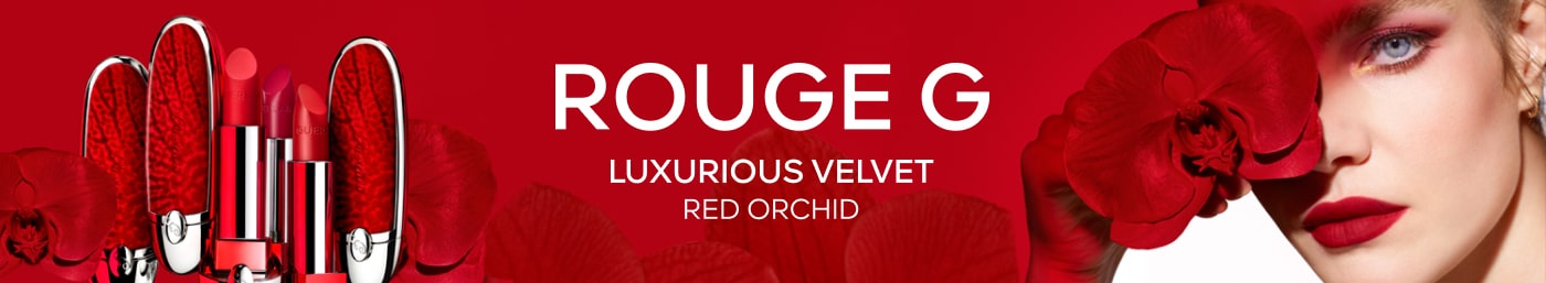 Guerlain - Rouge G Red Orchid