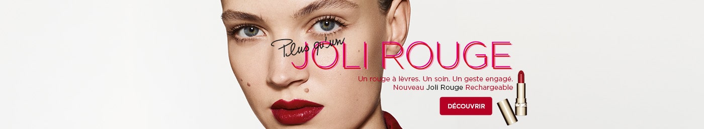 CLARINS Recharge Joli Rouge - Rouge à lèvres fini satiné