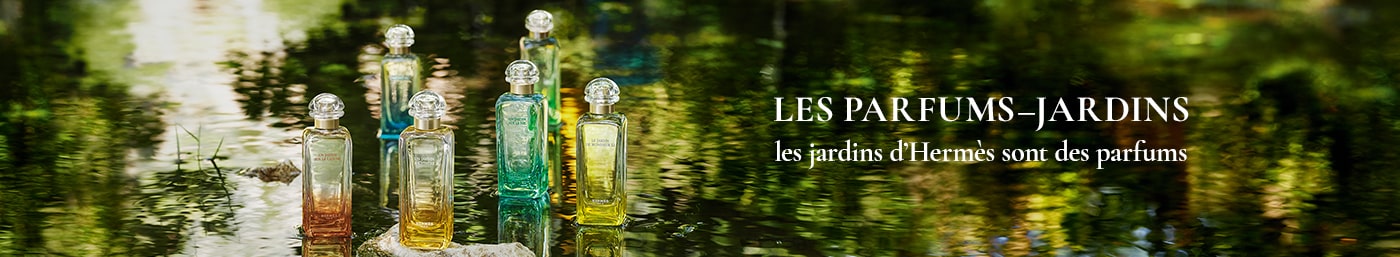 Hermès - Collection Parfums-Jardins de l'eau des jardins 