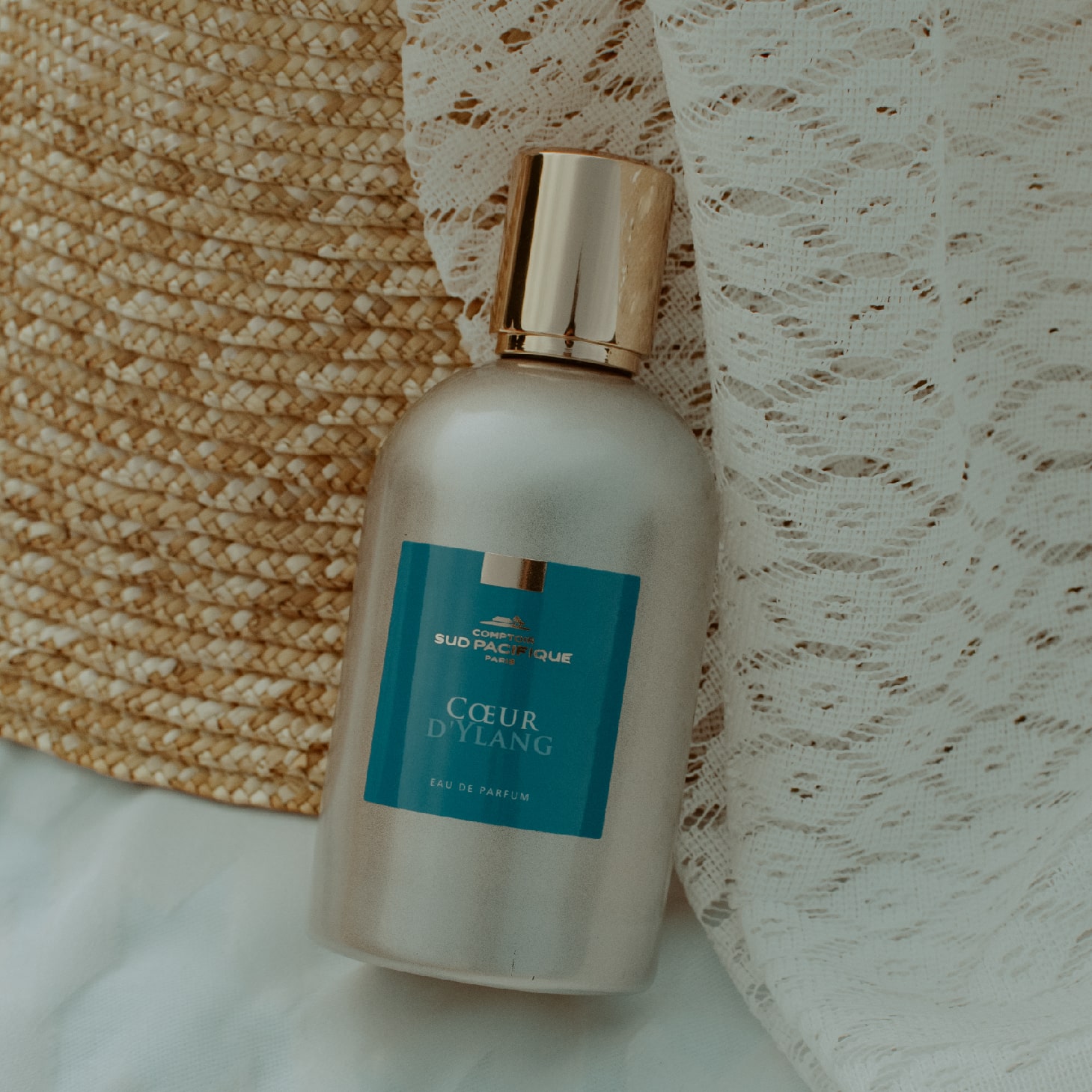 COMPTOIR SUD PACIFIQUE Coeur D'Ylang Eau de Parfum