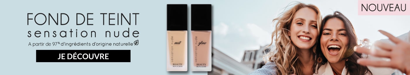 Beauty Success Fond de teint Sensation Nude