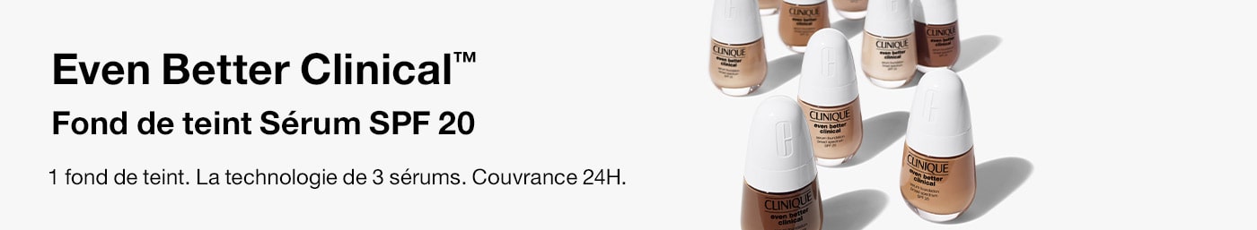 CLINIQUE Even Better Clinical Fond de Teint Sérum SPF 20
