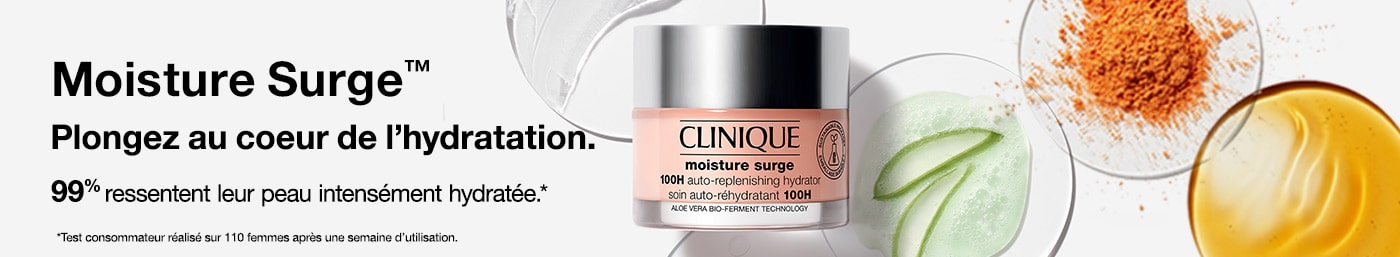 CLINIQUE Moisture Surge Soin Auto-réhydratant 100H