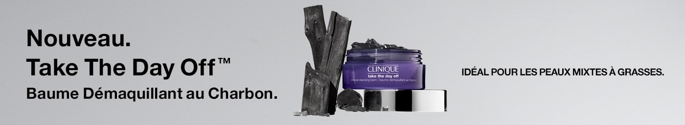 CLINIQUE Take The Day Off Baume Démaquillant au Charbon 125ml