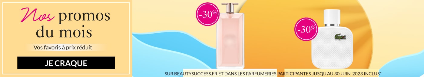 Nos promos du mois
