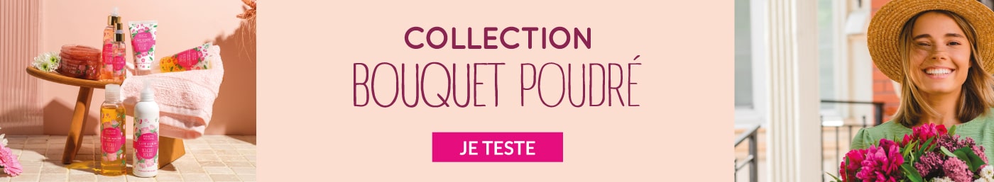 Collection Bouquet Poudré