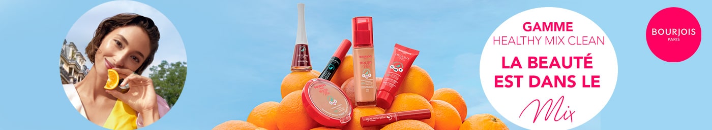 BOURJOIS Healthy Mix Clean Fond de teint