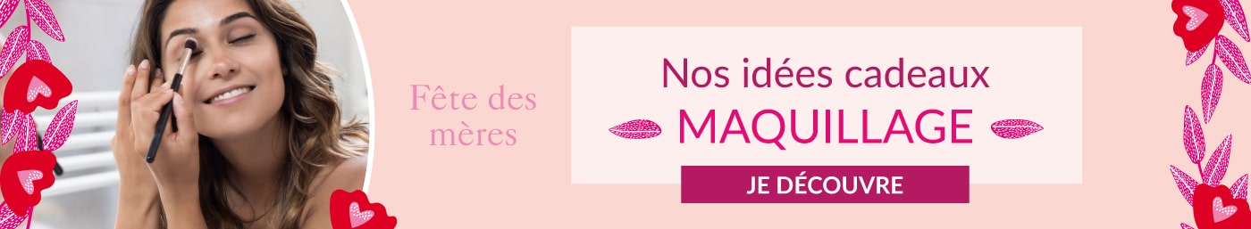 Fête des mères : nos idées cadeaux maquillage