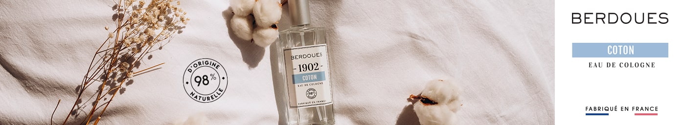 BERDOUES Eau de Cologne Coton Eau de Cologne