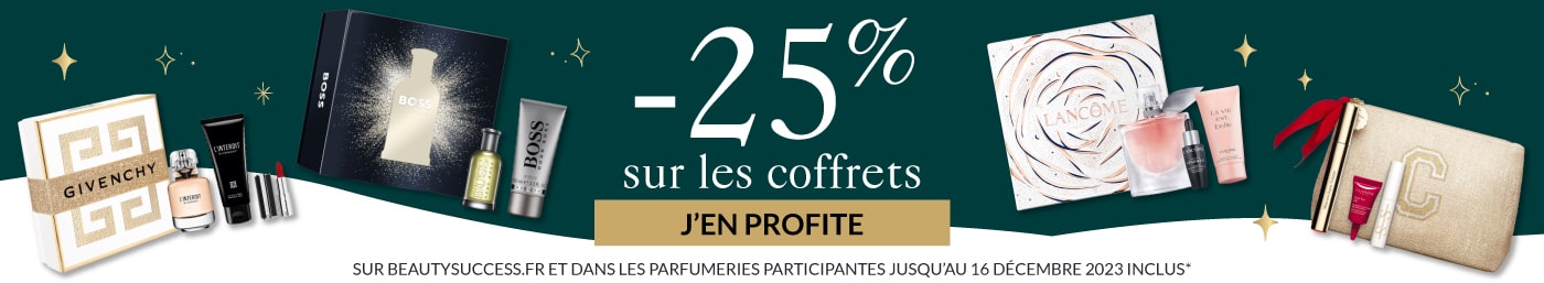 -25% sur les coffrets