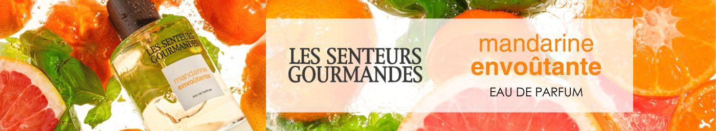 Senteurs Gourmandes - Mandarine