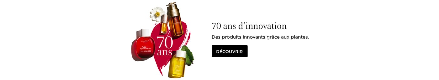 Clarins - 70 ans d'innovation