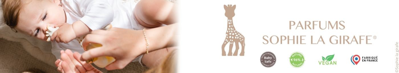 Sophie La Girafe parfums
