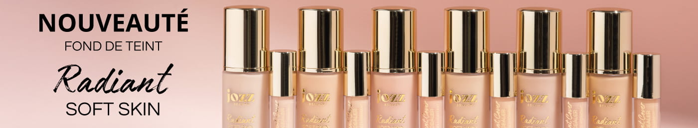 Jozz -  Radiant Soft Skin Fond de Teint